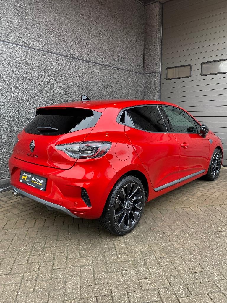 !!!Renault Clio Esprit Alpine 2024!!!, Voorwielaandrijving, 67 kW, Leder en Stof, Bedrijf