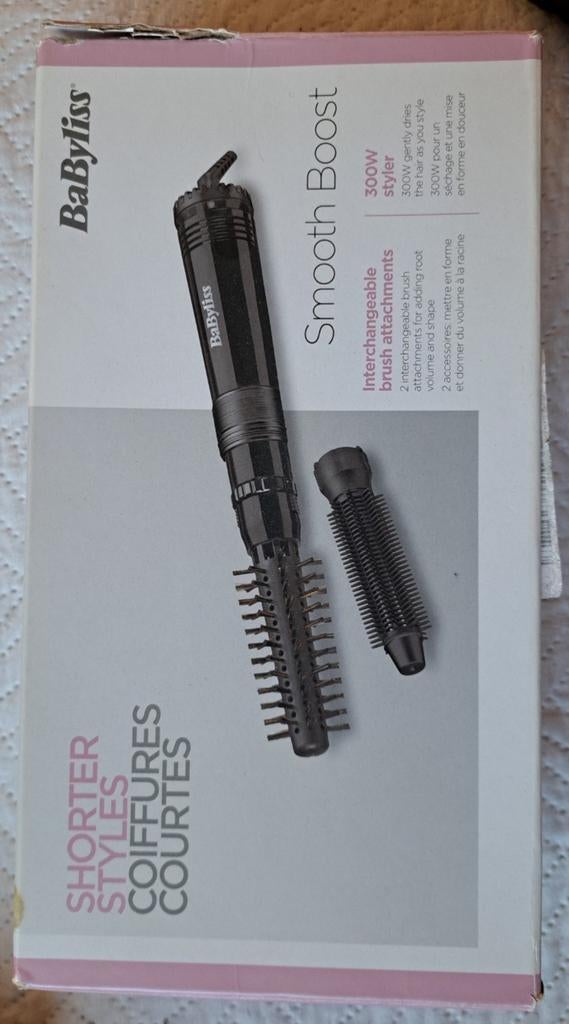 Babyliss brosse soufflante, Enlèvement ou Envoi, Utilisé