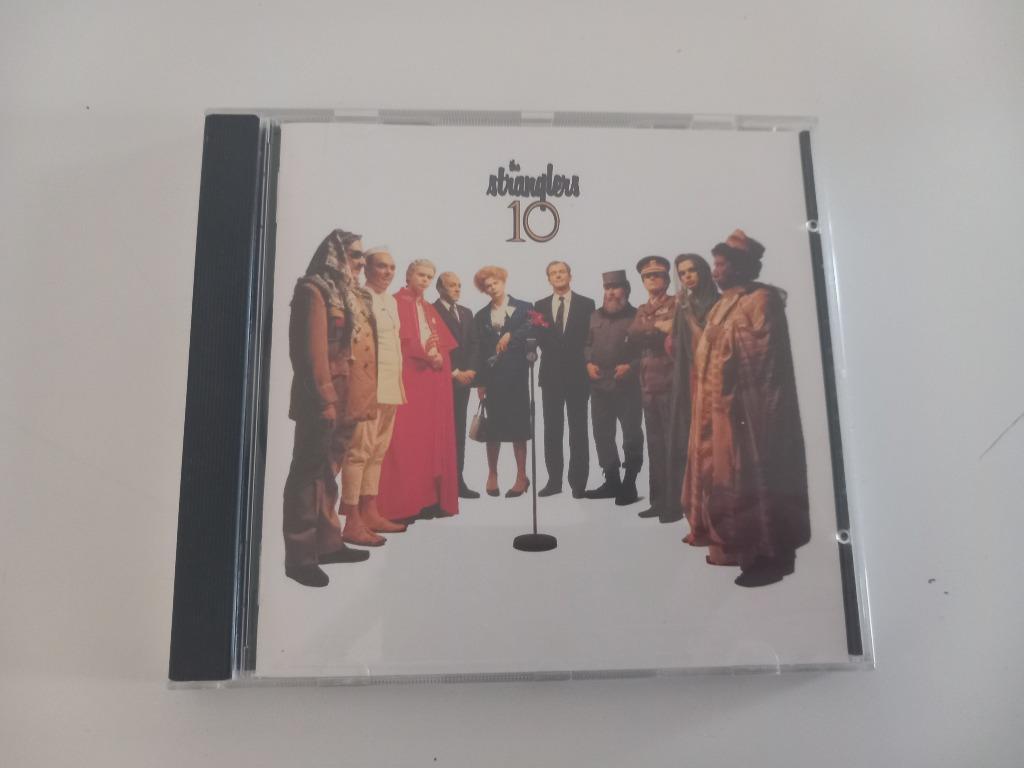 CD The Stranglers 10 Pop Rock Alternative New Wave Post Punk, Ophalen of Verzenden, Alternative