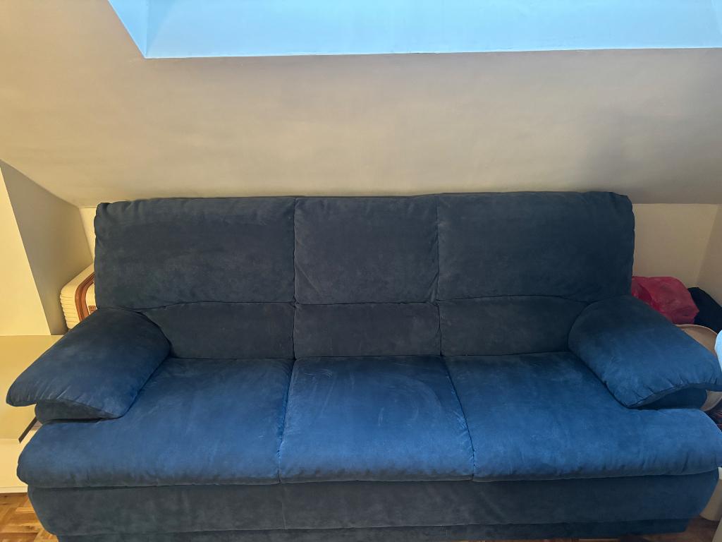 Zetel alcantara, Huis en Inrichting, Zetels | Zetels, Ophalen, Overige materialen, 100 tot 125 cm, Hoekbank
