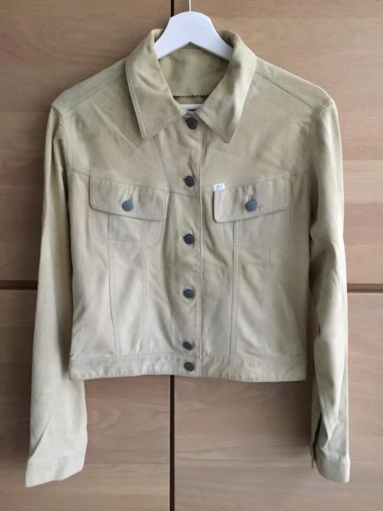 Vintage vest ZNJ, Ophalen of Verzenden, Zo goed als nieuw, Maat 38/40 (M), Beige