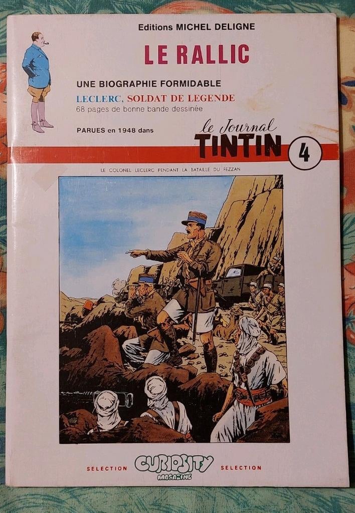 Le Rallic. Leclerc soldat de légende., Enlèvement ou Envoi, Comme neuf