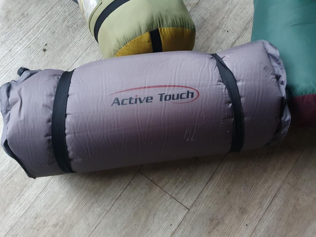 Campingmatras, Enlèvement