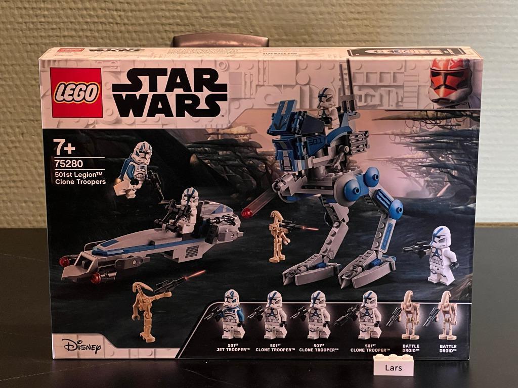 LEGO 501st Legion Clone Troopers, Ophalen, Nieuw, Complete set, Lego
