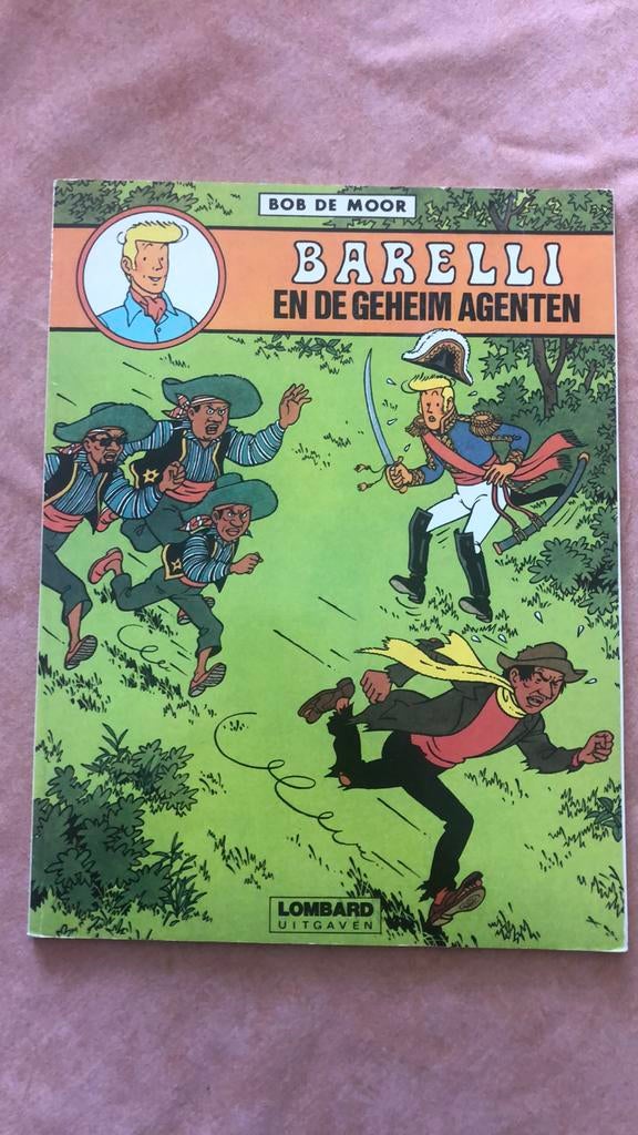 Barelli en de geheim agenten, Boeken, Stripverhalen, Ophalen, Zo goed als nieuw