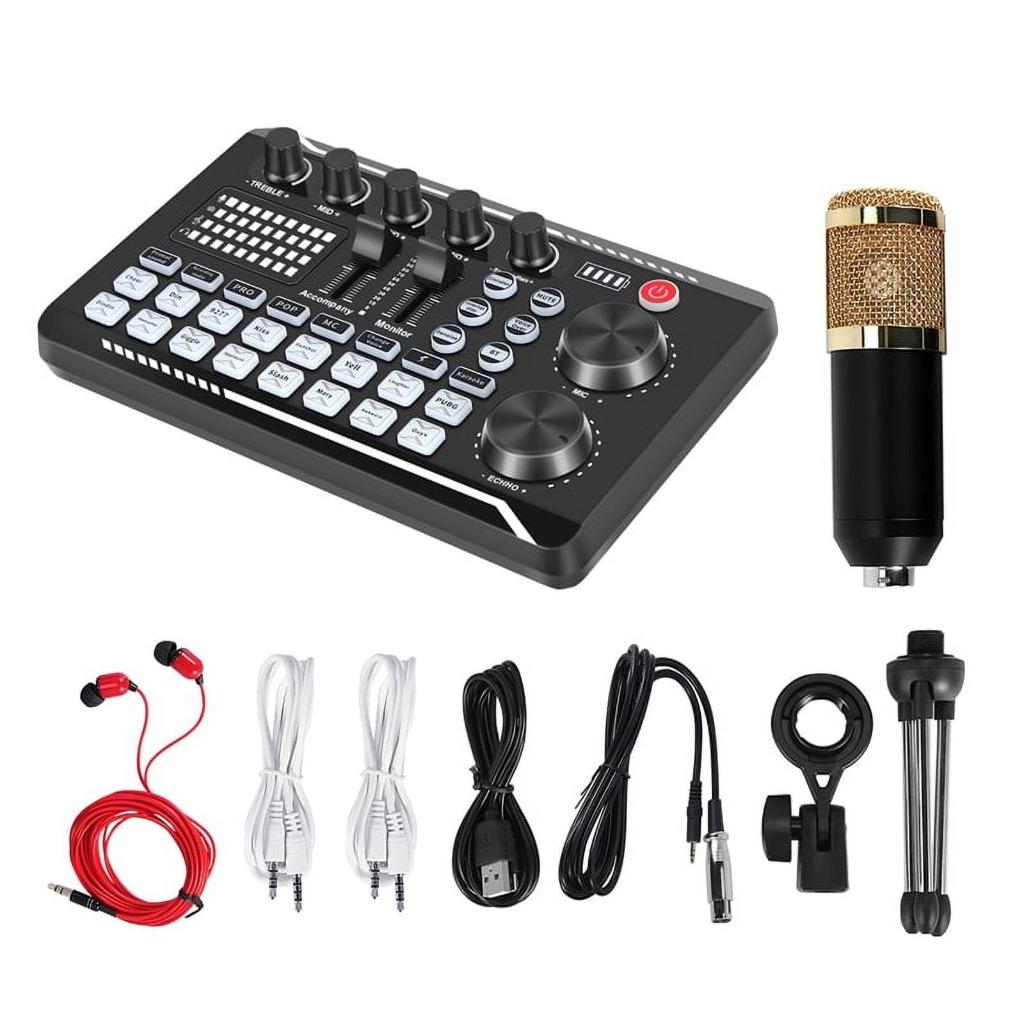 Micro sound effect F998 met micro BM-800 kit, Enlèvement ou Envoi, Neuf, Multi-effet
