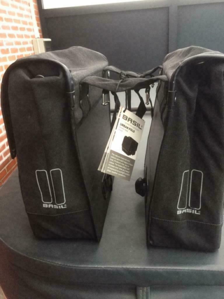 NEW Fietstassen Urban Fold, Ophalen, Nieuw