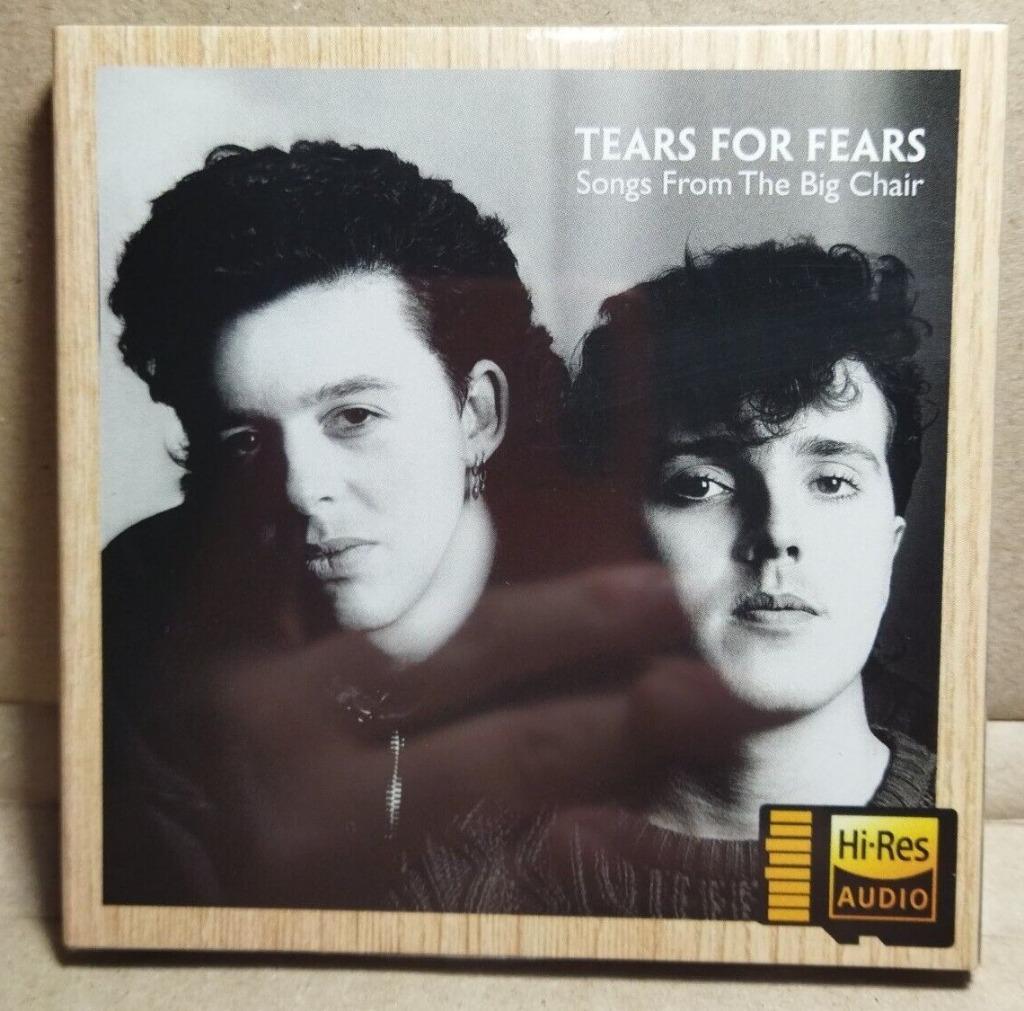 TEARS FOR FEARS Songs From The Big Chair - Hi Res Audio SD, CD & DVD, Envoi, Neuf, dans son emballage