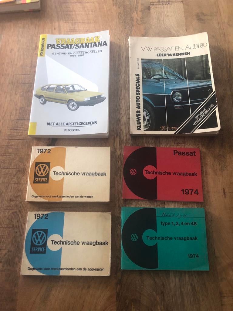 Vraagbaak VW Passat/Santana/Audi 80, Enlèvement ou Envoi