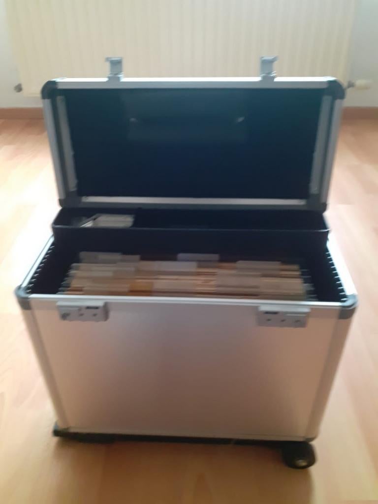 Aktenkoffer.Trollies entièrement en aluminium, 3 pièces. Jam, Enlèvement ou Envoi, Comme neuf