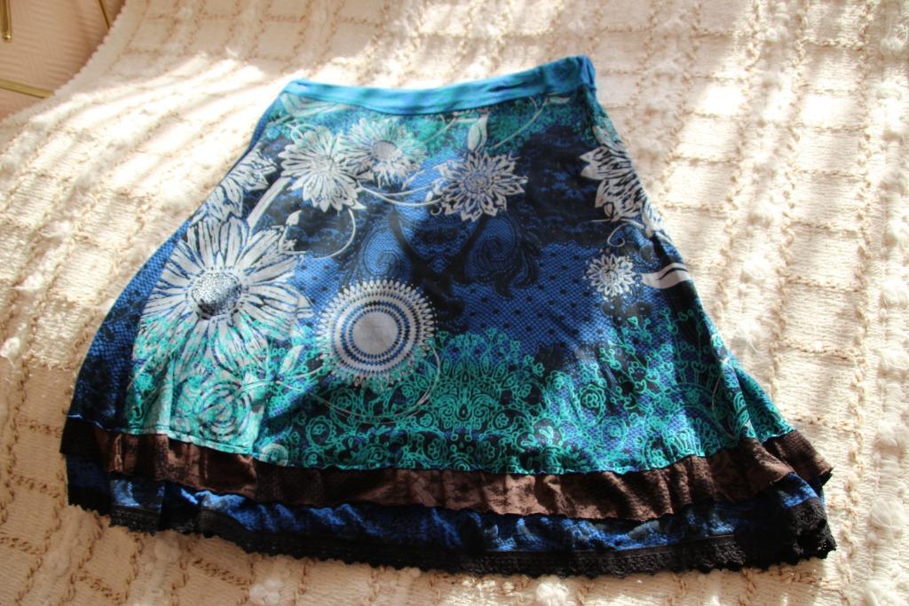 Desigual rok maat 38, Kleding | Dames, Rokken, Desigual, Ophalen of Verzenden, Maat 38/40 (M), Onder de knie