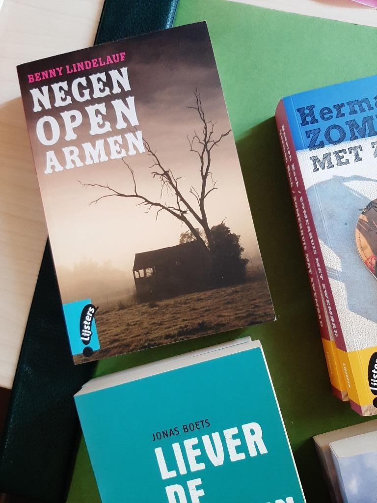 Leesboeken boektoppers (dubbel, tweeling) BIEDEN, Ophalen, Nieuw, Fictie