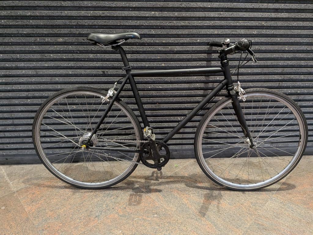 Snelle onderhoudsarme stadsfiets, Zo goed als nieuw, 53 tot 57 cm, Ophalen, Overige merken