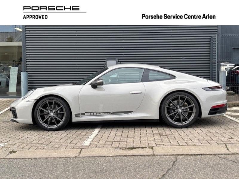 Porsche 911 Carrera T * FAIBLE KMS * SPORT CHRONO * ECHAPPEM, Auto's, Automaat, 235 g/km, 2 deurs, Coupé