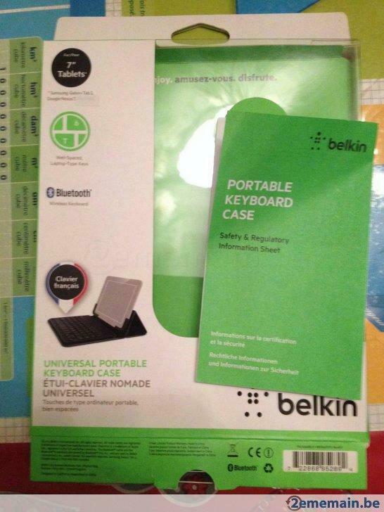 Etui-clavier portable nomade universel, Informatique & Logiciels, Utilisé