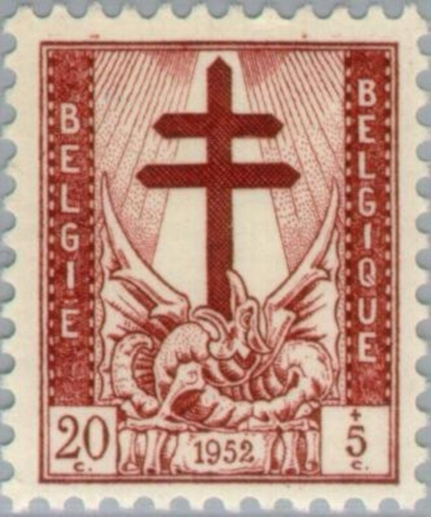 900-907 uitgiftejaar 1952 - Antiteringszegels postfris XX, Postzegels en Munten, Orginele gom, Ophalen of Verzenden, Zonder stempel