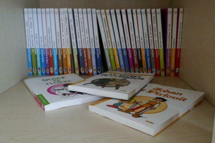 collection atlas complète bd, Enlèvement, Utilisé