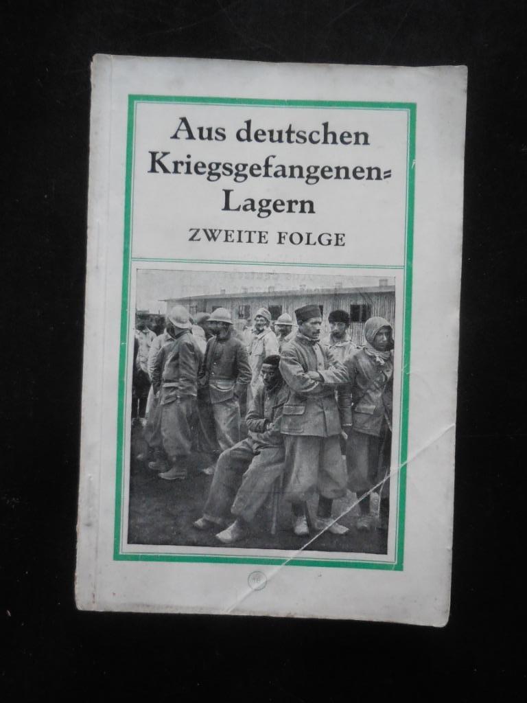 Aus deutschen Krieggefangenen=Lagern, Boeken, Ophalen of Verzenden
