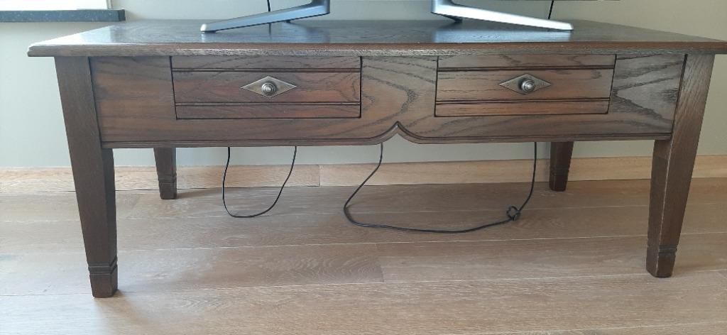 salontafel, Ophalen, 100 tot 150 cm, 50 tot 100 cm, Zo goed als nieuw