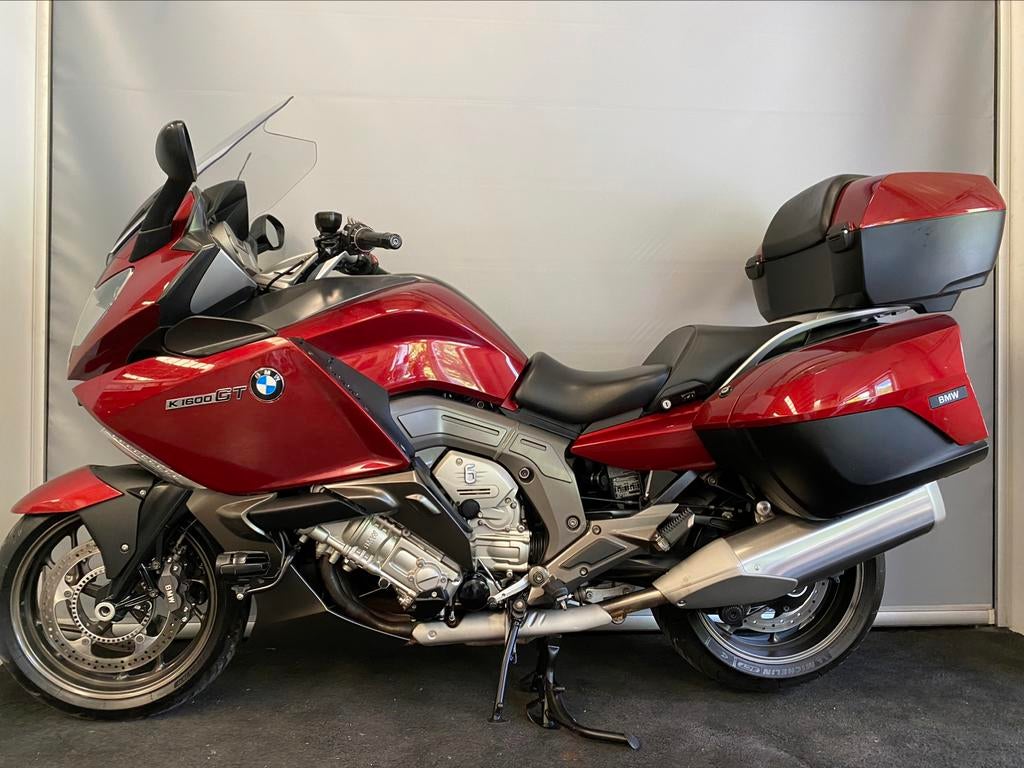 BMW K1600GT EN PARFAIT ÉTAT *** Garantie ***, Motos, Entreprise, Tourisme