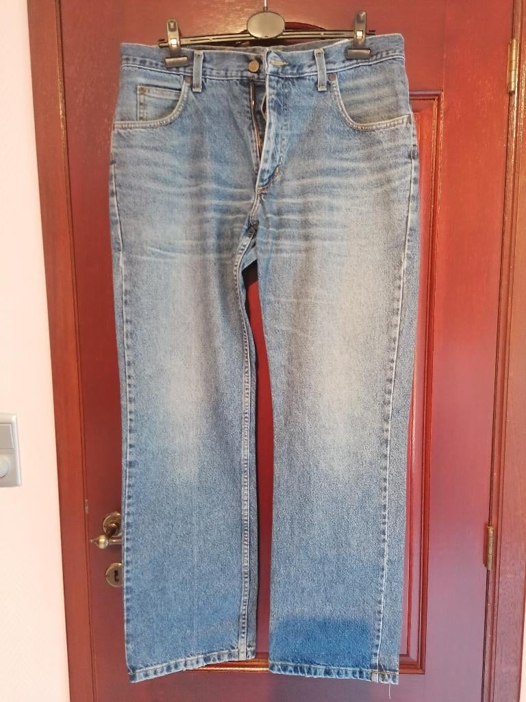 Blauwe 36/32 Lee Ranger herenjeans in goede staat., Kleding | Heren, Ophalen, Gedragen, Blauw, Lee Cooper