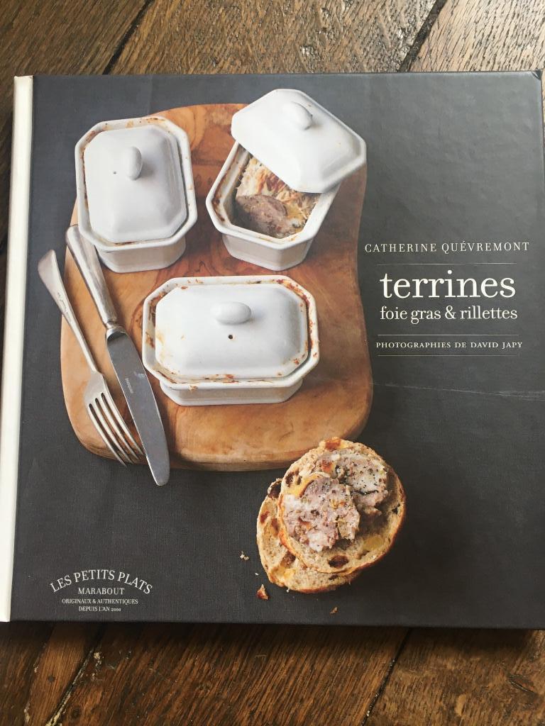 Livre de recettes - Terrines, foies gras et rillettes, Ophalen, Zo goed als nieuw
