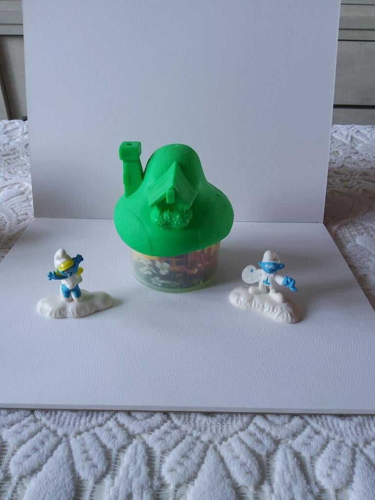 MacDonald's Smurfen, Ophalen of Verzenden, Zo goed als nieuw, Poppetje, Figuurtje of Knuffel