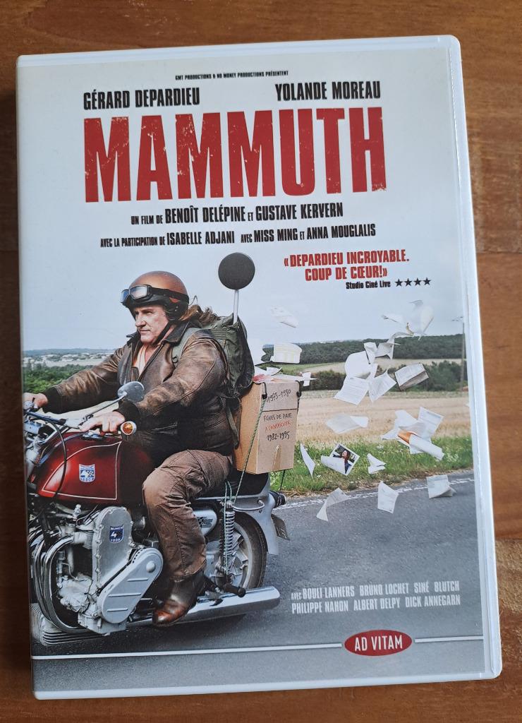 Mammuth - Gérard Depardieu - Yolande Moreau, Ophalen of Verzenden, Gebruikt, Overige genres