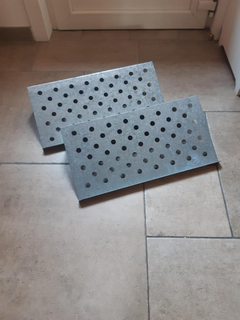 wandplank metaal Ikea, Ophalen, Zo goed als nieuw