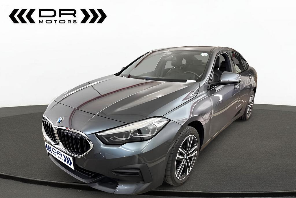 BMW 216 Gran Coupé LEDER - APPLE CARPLAY - VERWARMDE ZETELS, 0 kg, Argent ou Gris, Achat, Entreprise