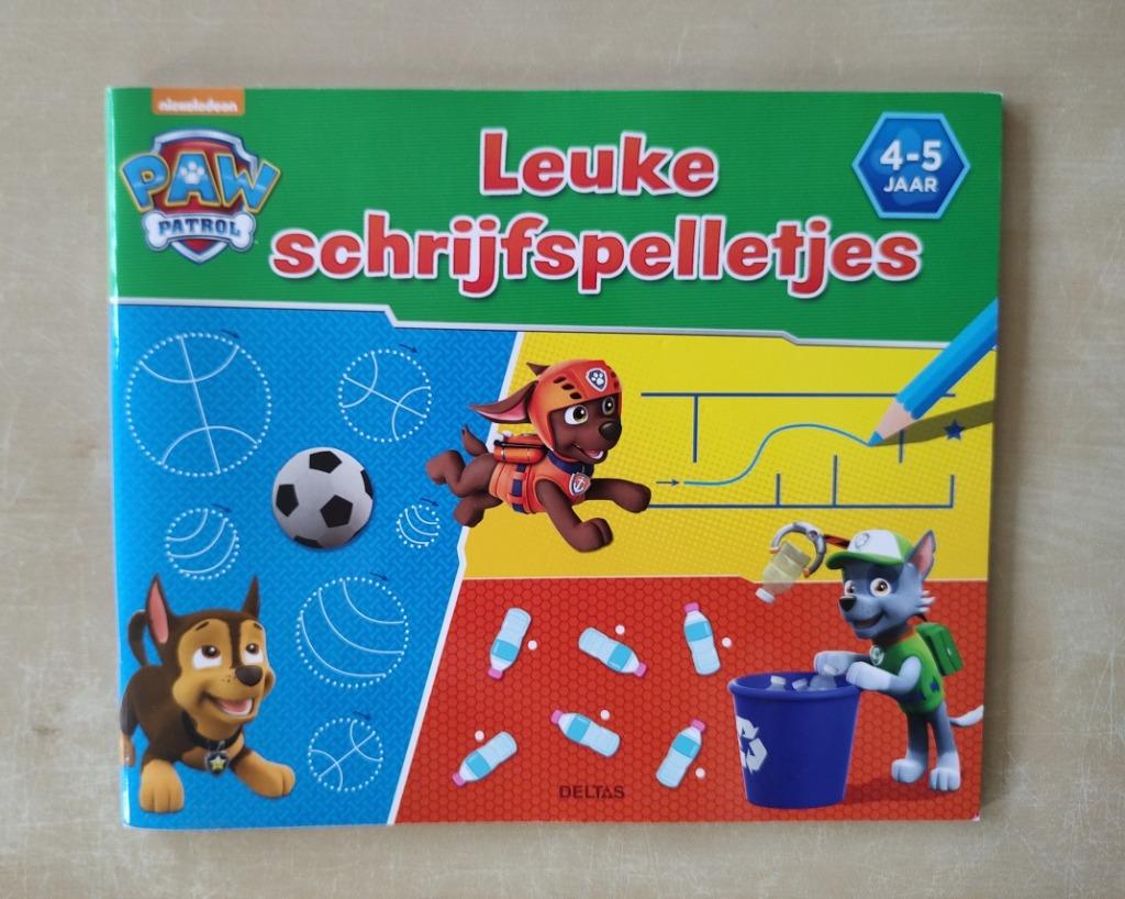 Leuke schrijfspelletjes Paw Patrol, 4-5 jaar (nieuw), Kinderen en Baby's, Ophalen of Verzenden, Nieuw