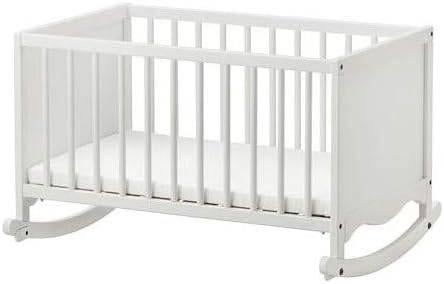 Nouveau berceau style vintage Ikea Solgul matelas en mousse, Enfants & Bébés, Berceaux & Lits, Enlèvement ou Envoi, Neuf, Berceau