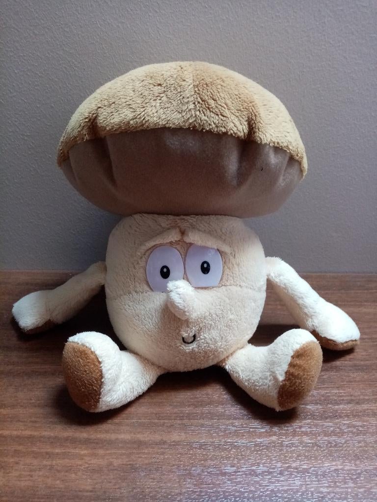 Vitamins knuffel champignon, Kinderen en Baby's, Speelgoed | Knuffels en Pluche, Ophalen of Verzenden, Gebruikt, Overige typen