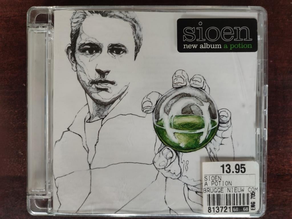 CD : SIOEN - A POTION, Ophalen of Verzenden, Zo goed als nieuw