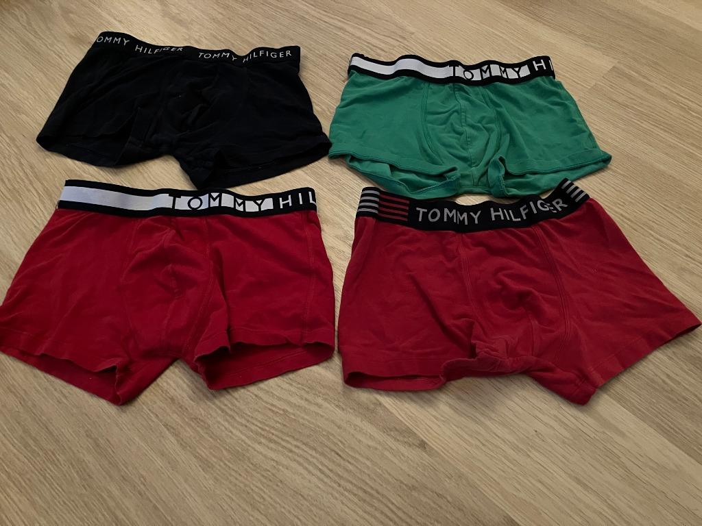 Set van 4 boxershorts Tommy Hilfiger - maat S / maat 176, Nacht- of Onderkleding, Ophalen of Verzenden, Jongen, Tommy Hilfiger