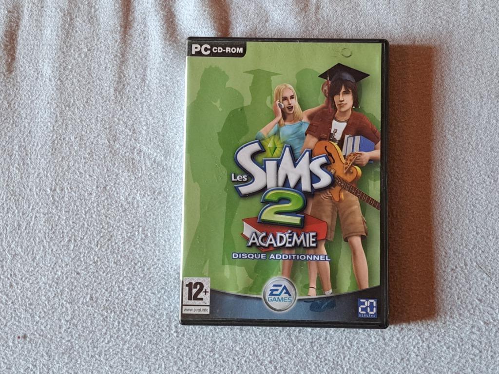 Les sims 2 académie, Ophalen of Verzenden