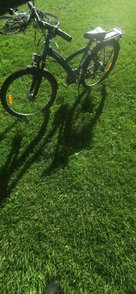 Schoolfiets, Ophalen, Gebruikt, 26 inch of meer, Handrem