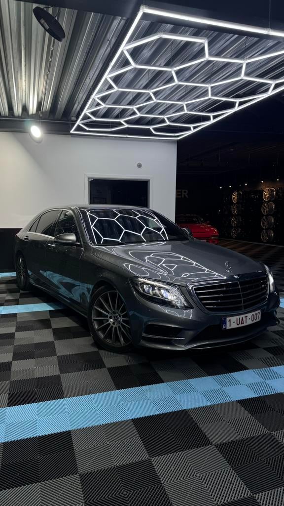 Mercedes S-350d 4-matic lang
