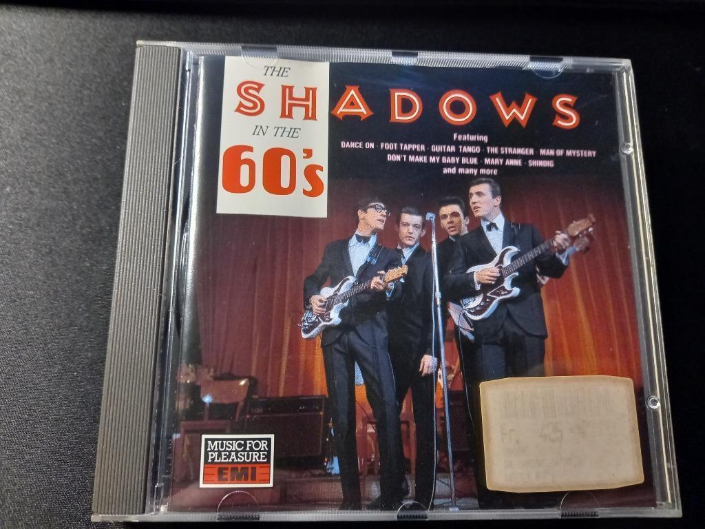 The Shadows ‎– The Shadows In The 60's - Cd, Cd's en Dvd's, Cd's | Rock, Zo goed als nieuw, Poprock, Ophalen of Verzenden