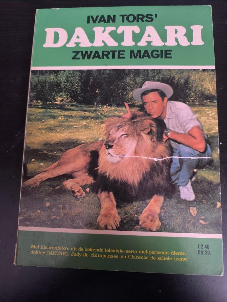 Daktari - Zwarte Magie, Enlèvement ou Envoi, Utilisé, Série télévisée