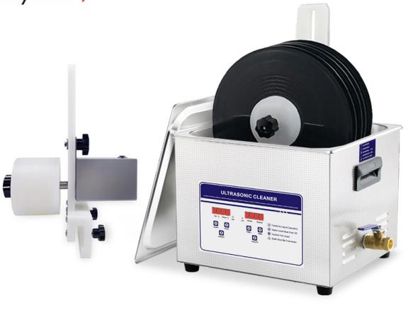 Ultrasonic Vinyl Cleaner, TV, Hi-fi & Vidéo, Tourne-disques, Neuf, Enlèvement ou Envoi