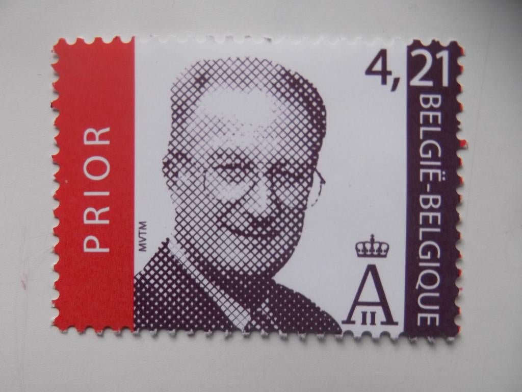3204 Koning Albert II - le Roi Albert II MNH, Postzegels en Munten, Postzegels | Europa | België, Ophalen of Verzenden, Postfris