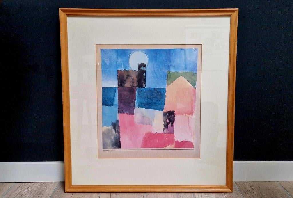 Paul Klee - Moonrise over St.Germain, Ophalen