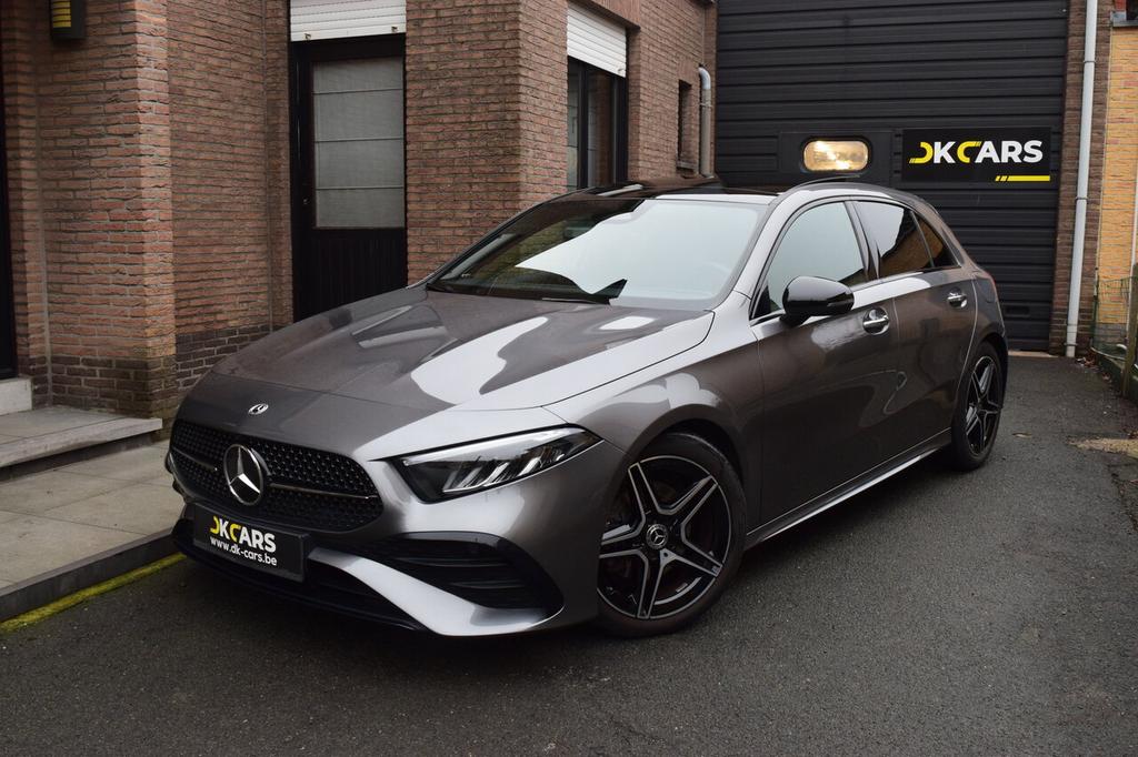 Mercedes-Benz, A 180, 7G-DCT AMG- NAVI / BURMESTER PACK /PA, Autos, Mercedes-Benz, Classe A, ABS, Phares directionnels, Régulateur de distance