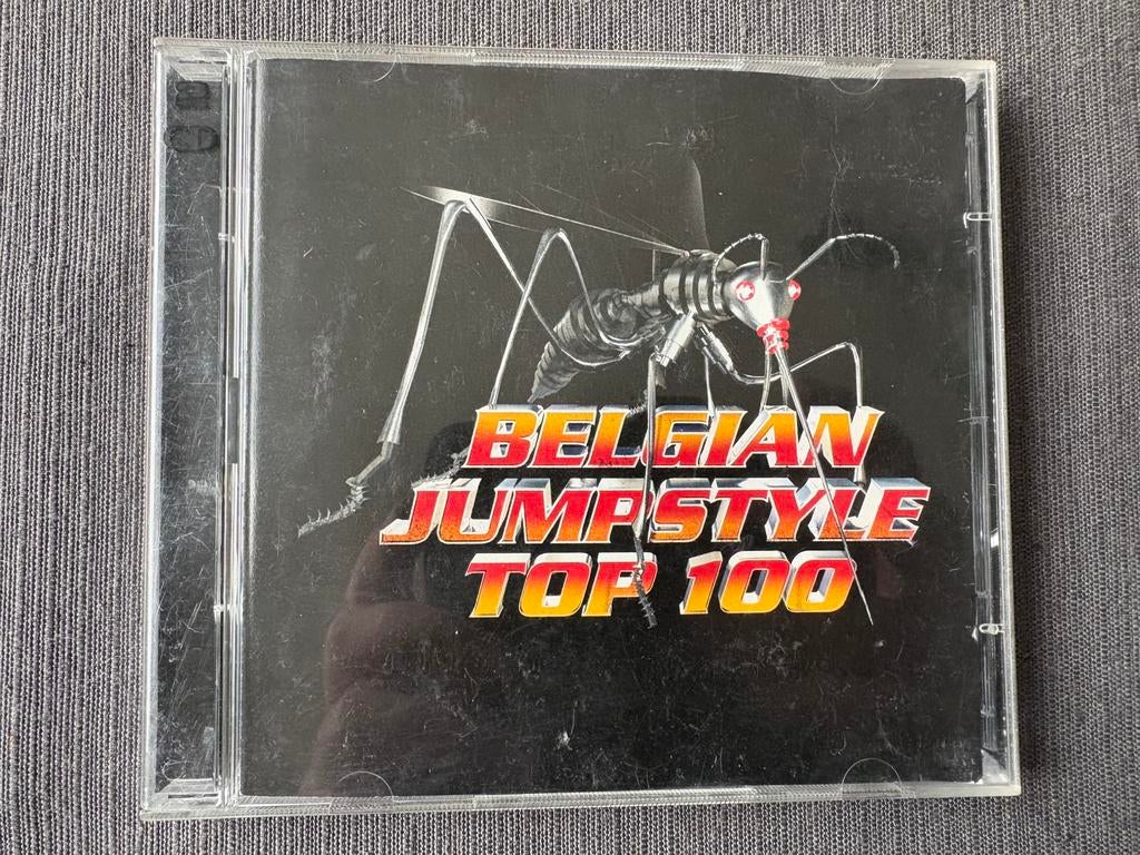 Belgian jumpstyle top 100, CD & DVD, Enlèvement ou Envoi, Utilisé, Autres genres