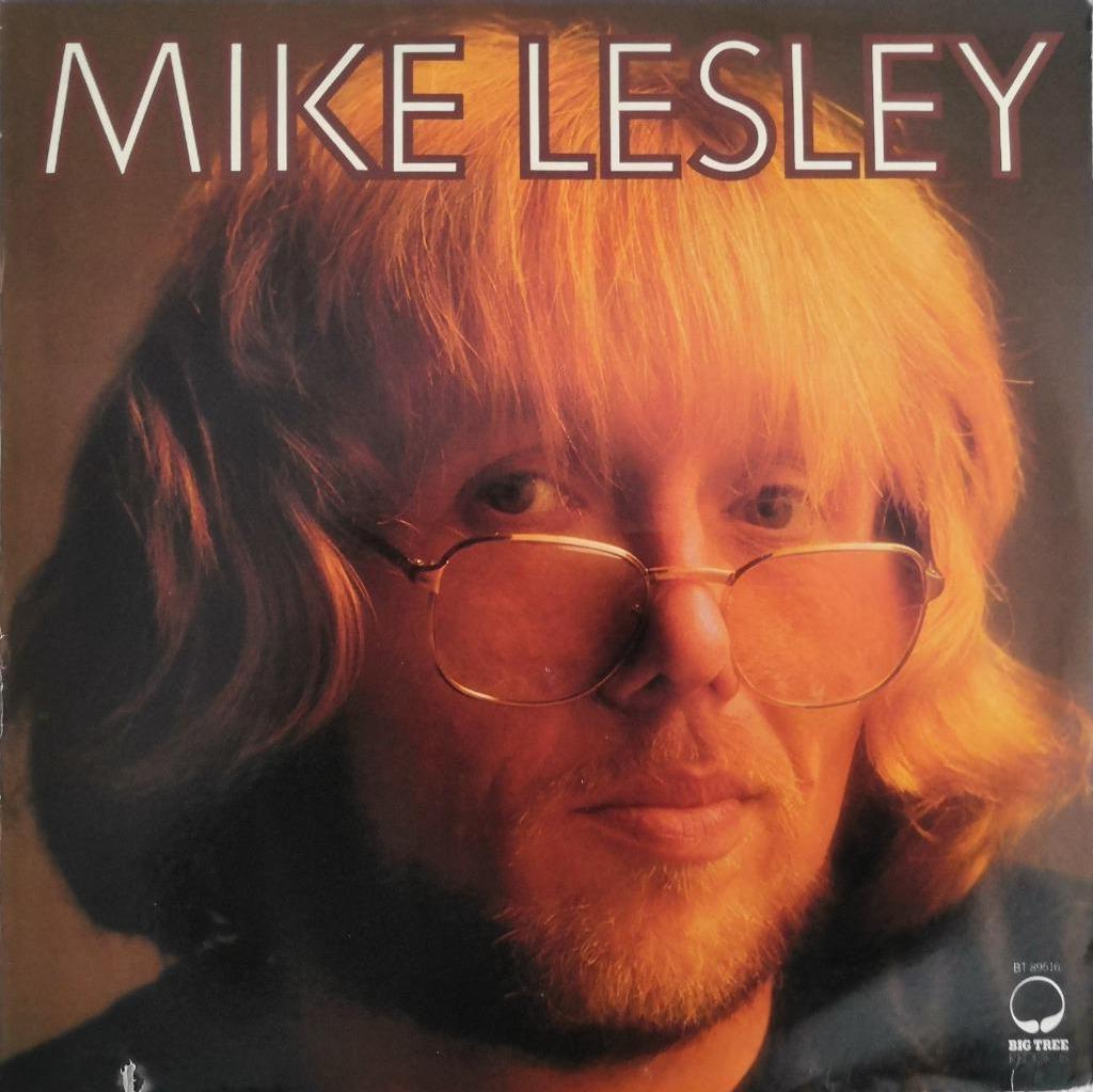 MIKE LESLEY - Mike Lesley (LP), Ophalen of Verzenden, Zo goed als nieuw, 12 inch, Singer-songwriter