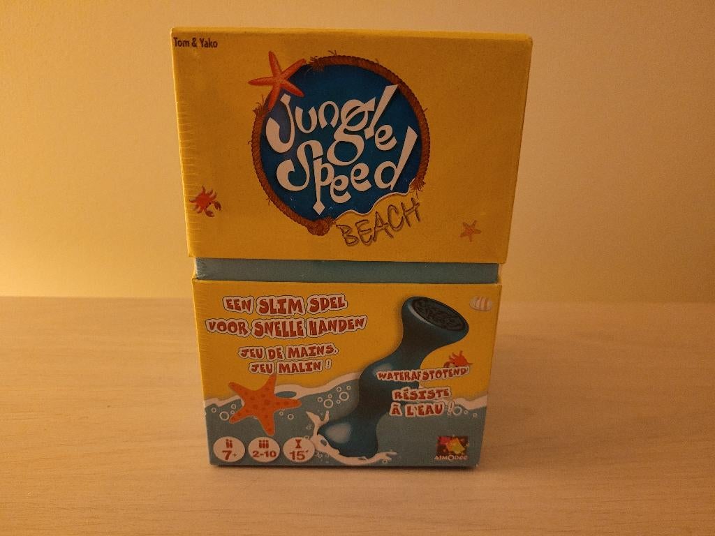 Nieuwe Jungle Speed Beach-spellen, Vijf spelers of meer, Ophalen of Verzenden, Nieuw