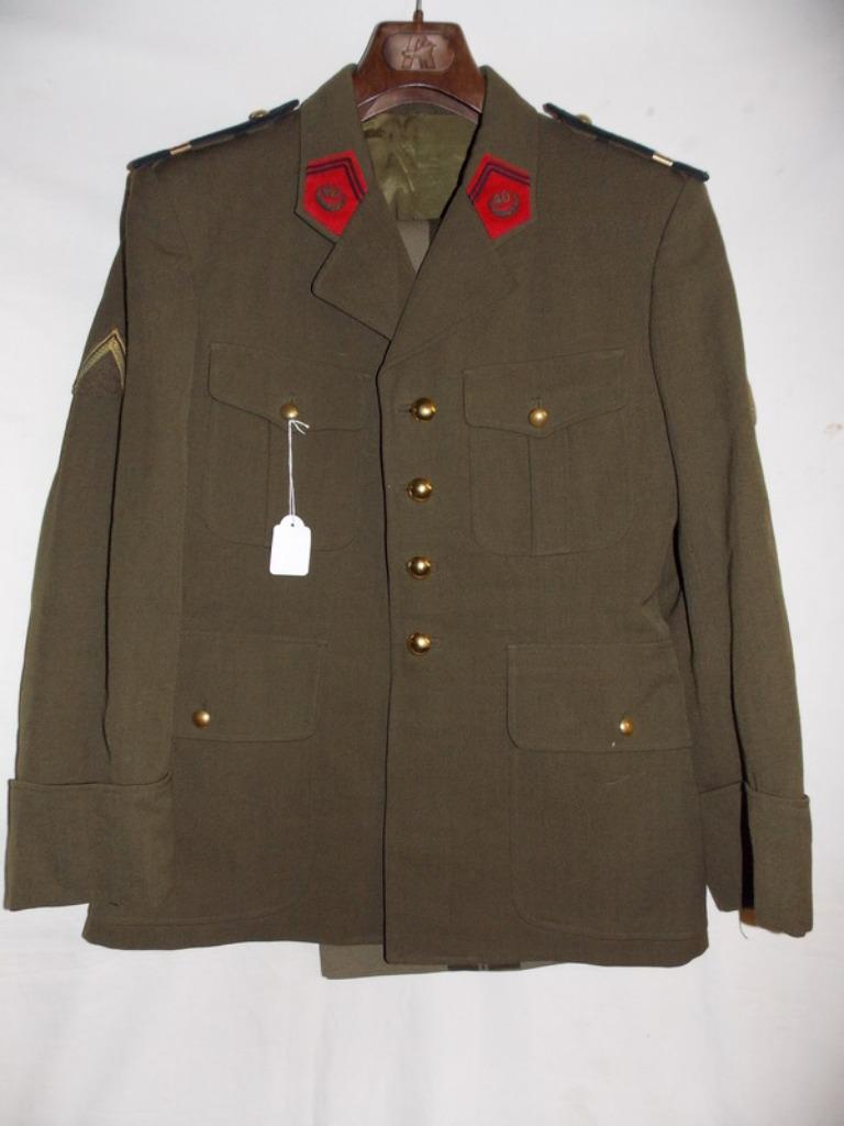 Uniforme français du 40e RANA, Enlèvement ou Envoi, Armée de terre, Vêtements ou Chaussures