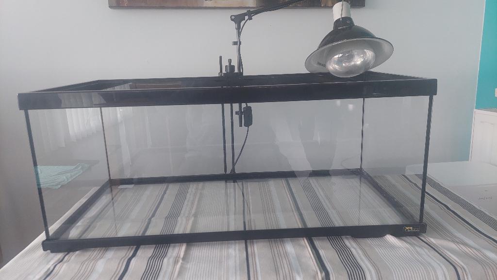 terrarium, Ophalen, Gebruikt, Terrarium of Paludarium