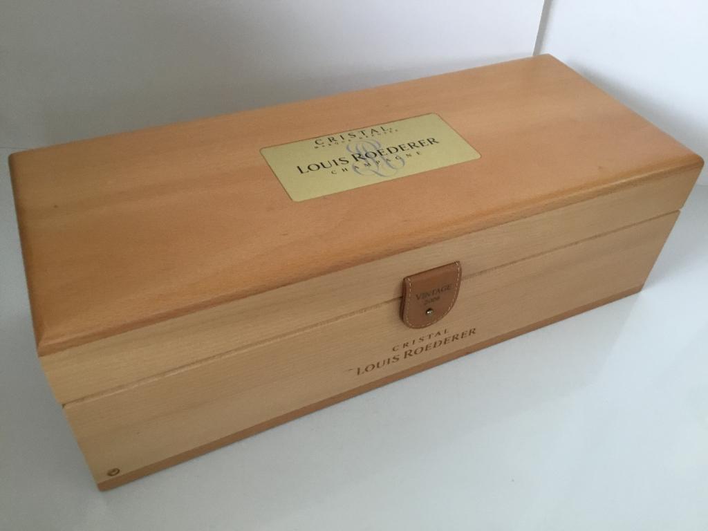 Champagne doos Roederer, Ophalen of Verzenden, Zo goed als nieuw